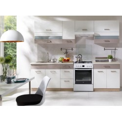 Virtuvės komplektas FD GLOBAL B PLUS BASIC 270 be stalviršio Virtuvės komplektas FD GLOBAL B PLUS BASIC 270 be stalviršio